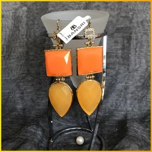 BANSRI MEHTA-Designed MODERN DANGLE ACRYLIC EARRINGS